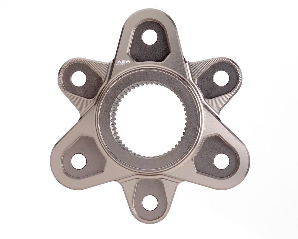 AEM Factory Ducati Sprocket Carrier Flange ‘Star6’