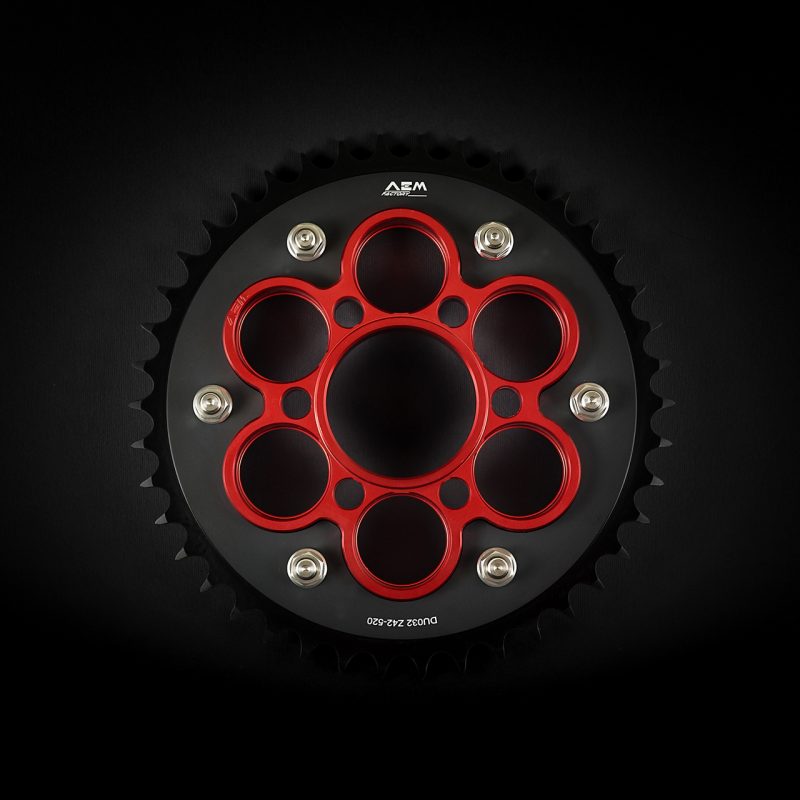 AEM Factory Ducati Cush Drive Hub Flange Sprocket Kit