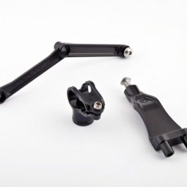 how your beautiful MV Agusta should have come from the factory!Protect yourself from unwanted tank slappers with this MotoCorse Brutale 675 800 Ohlins steering damper Brackets (Ohlins NOT included).