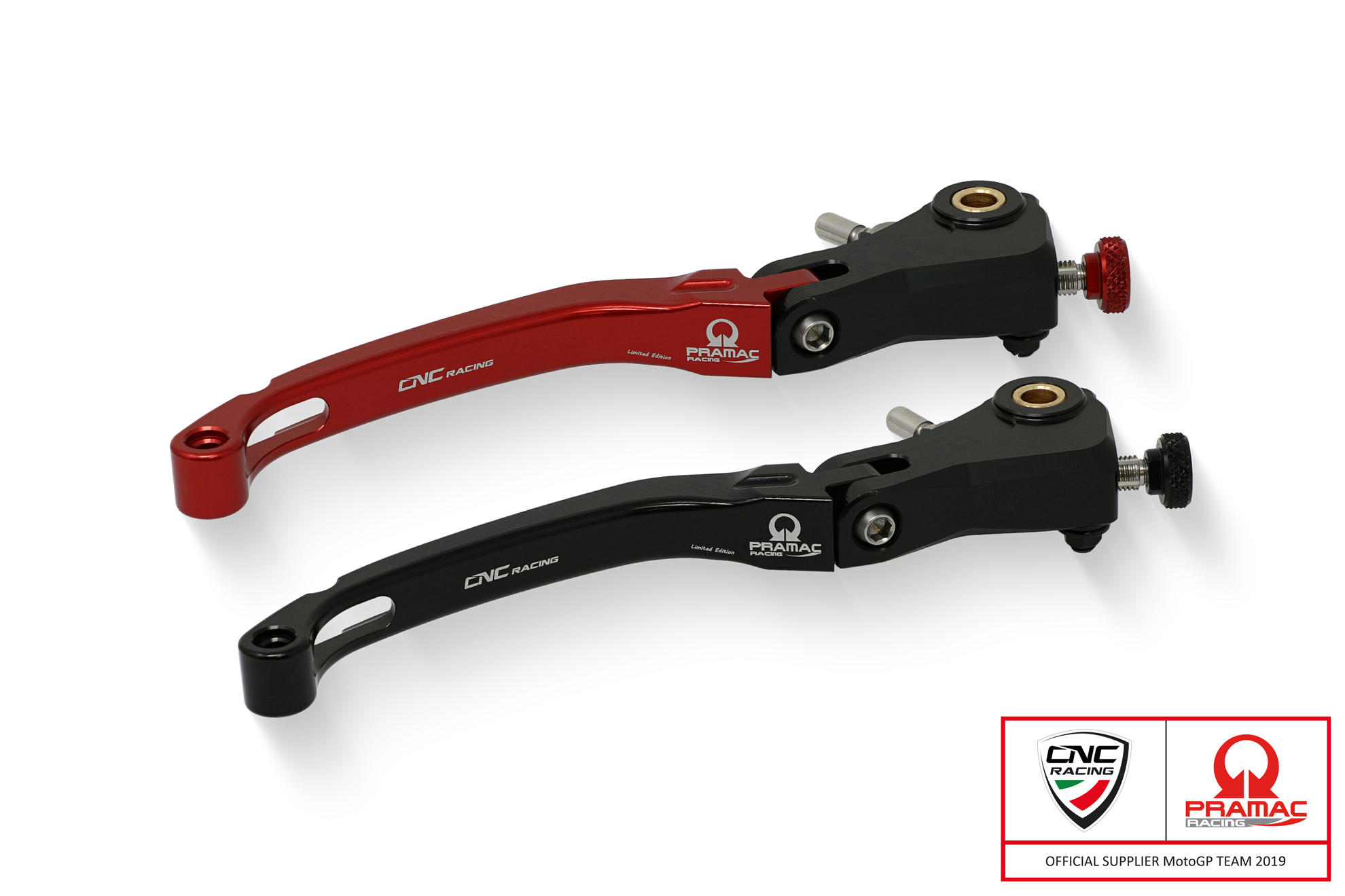 CNC Racing MV Agusta F3 Adjustable Folding Brake Lever Pramac Racing Limited Edition