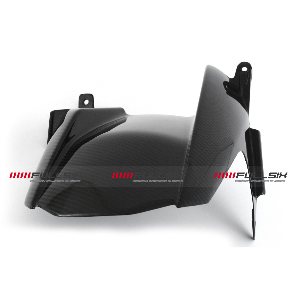 Carbon Fiber Style Rear Hugger / Mudguard For BMW S1000R / S1000RR / M1000RR 2019-2025