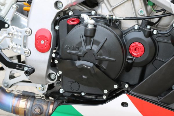 CNC Racing Aprilia RSV4 RF RR Clutch Cover RPS Right Side 2015-18