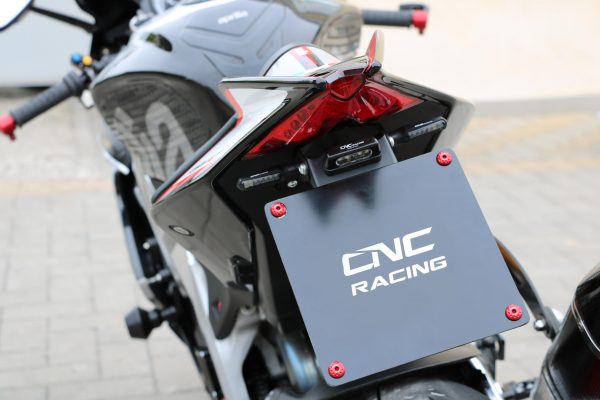 CNC Racing Aprilia RSV4 Tuono V4 Adjustable License Plate