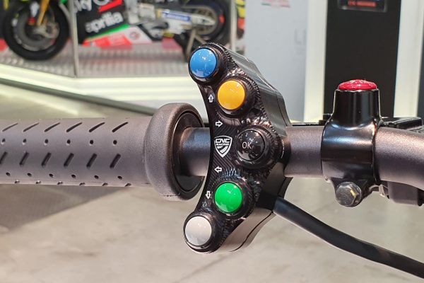 CNC Racing Aprilia RSV4 Tuono V4 Left Handlebar Switch Race Use