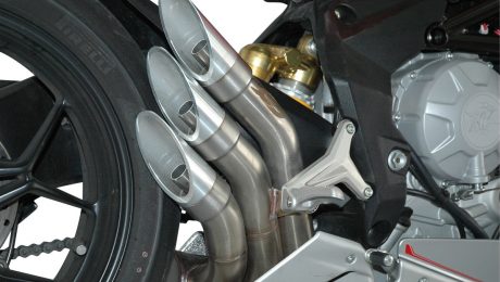 QD Exhaust MV Agusta F3 675 - 800 Power Gun Silencers