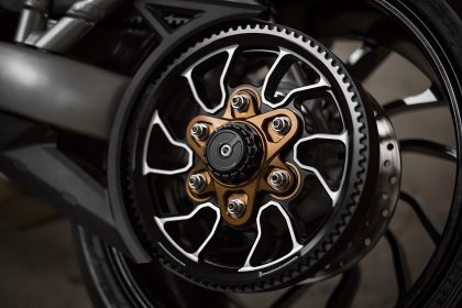 AEM Factory Ducati XDiavel Rear Wheel Belt Pulley 