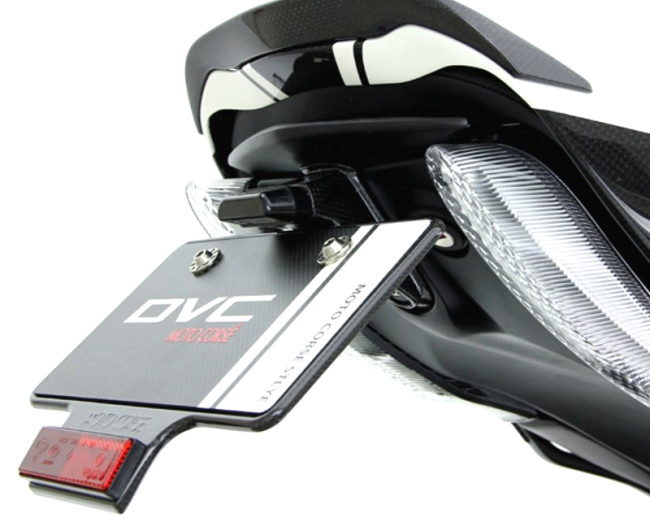 MotoCorse Ducati Diavel Carbon Fibre Tail Tidy Plate Holder