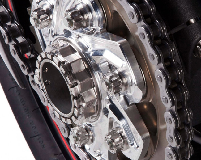 MotoCorse Ducati Titanium Rear Sprocket Nut