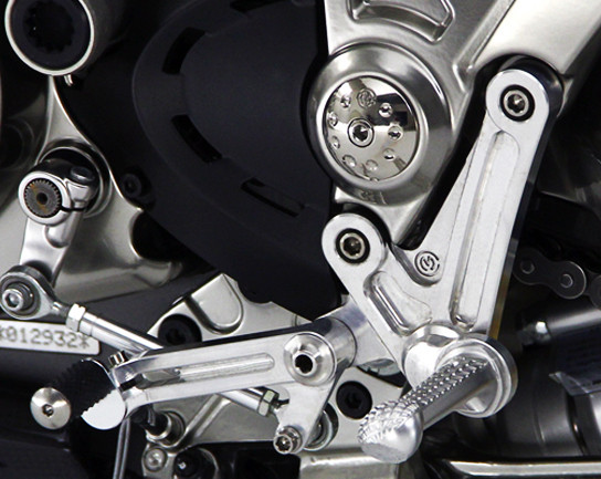 MotoCorse Ducati Diavel Adjustable Rearsets