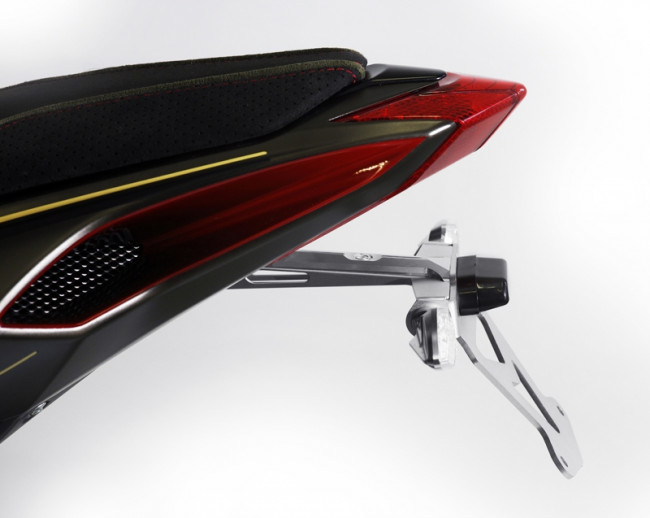 MotoCorse MV Agusta F3 675 / 800 Plate Holder Tail Tidy Inc Syencro Indicators