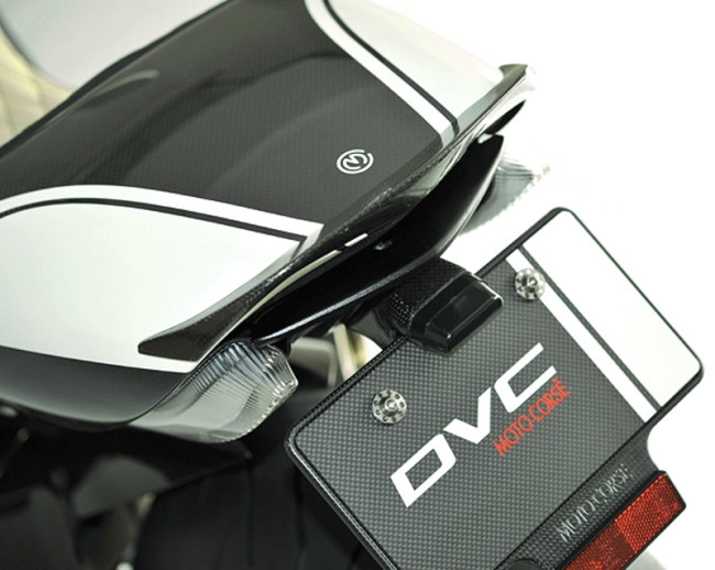 MotoCorse Ducati Diavel Carbon Fibre Seat Spoiler