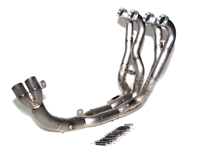 Bodis Exhaust MV Agusta F4/R/RR Titanium Racing Headers Manifold + De-CAT 2004-09