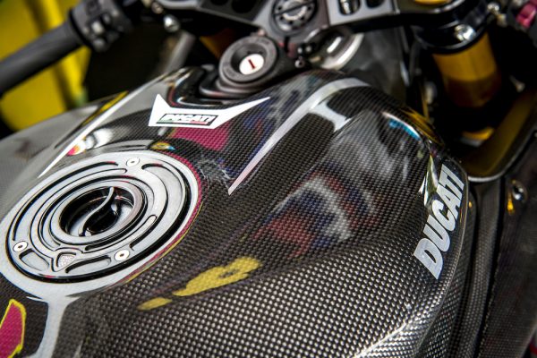 CNC Racing Quick Release Fuel Gas Tank Cap