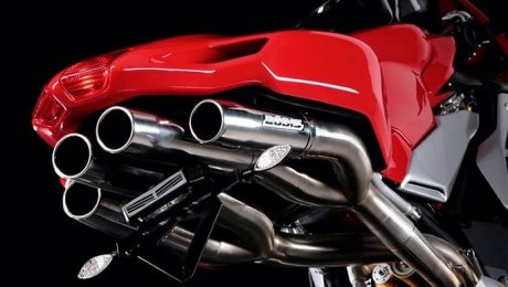 Bodis Exhaust MV Agusta F4/R/RR Quattro FR Racing 2004-2009