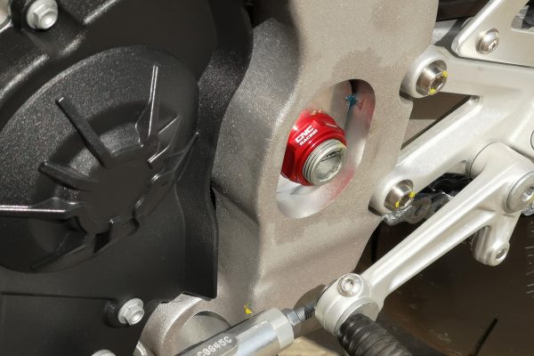 CNC Racing Aprilia RSV4 Tuono V4 Swingarm Pivot Nut