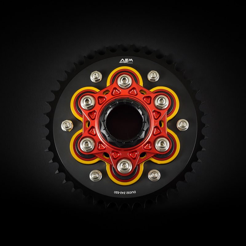 AEM Factory Ducati Sprocket Flange Hub Kit Conquest Racing Ltd