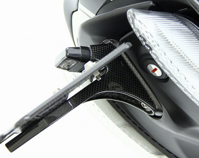 Ducati diavel deals tail tidy