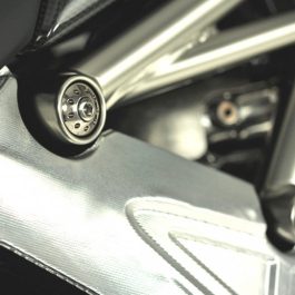 MotoCorse Ducati Diavel Frame Plug Caps