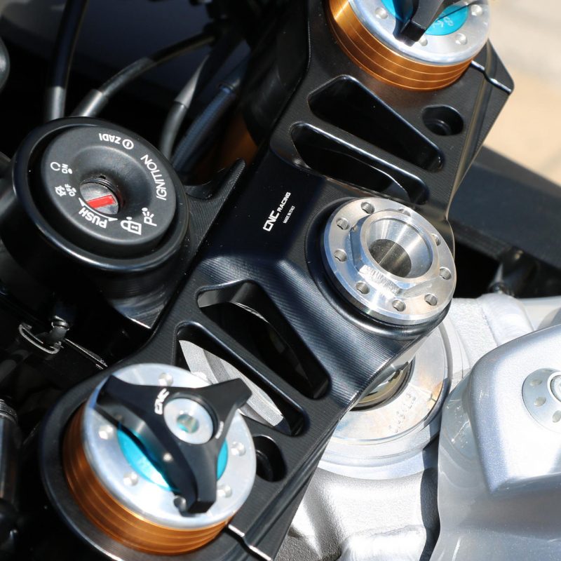 CNC Racing Suspension Fork Preload Adjusters 17mm