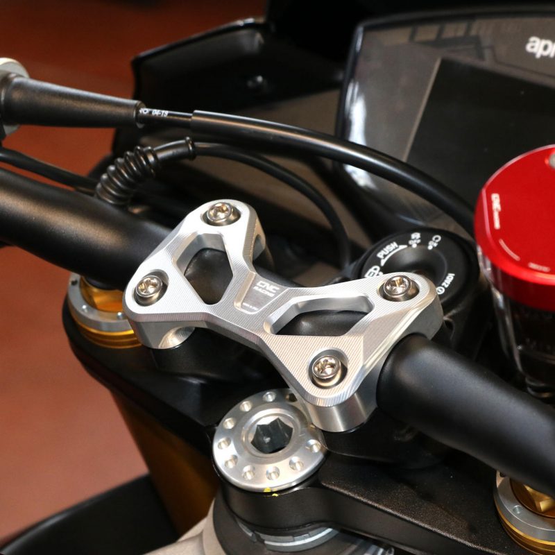 CNC Racing Aprilia Tuono V4 1100 Handlebar Top Clamp