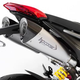 HP Corse Exhaust Ducati Hypermotard 950 EvoXtreme Silencers
