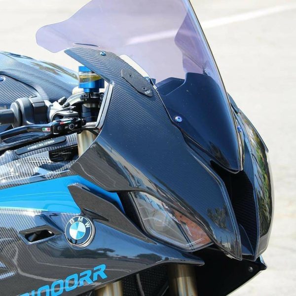 Fullsix BMW S1000RR Carbon Fibre Headlight Fairing 2019+ | Conquest ...