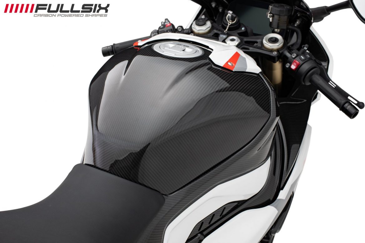 Fullsix BMW S1000RR Carbon Fibre Fuel Gas Tank 2019+ | Conquest Racing Ltd