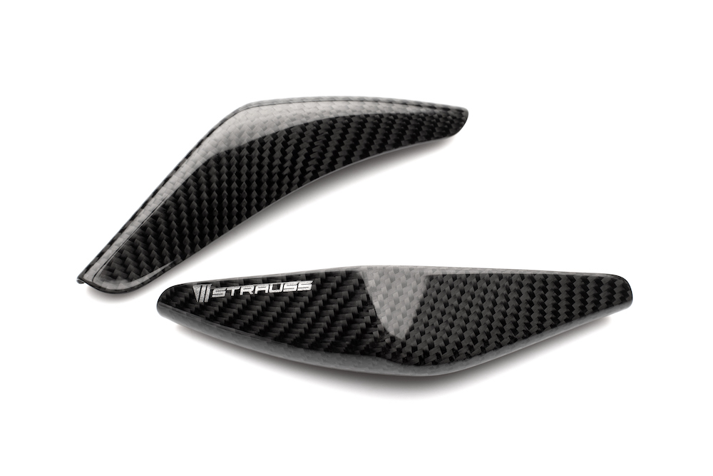 Strauss Honda CBR1000RR Carbon Fibre Tail Sliders 2012-2016