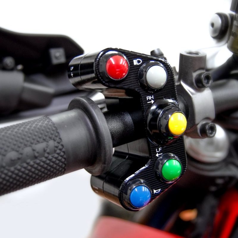 Ducabike Ducati Left Handlebar Control Switch Road Use Conquest