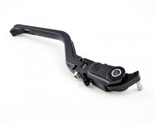 MotoCorse Adjustable Folding Brake Lever OEM Brembo - Black