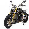 MotoCorse Ducati XDiavel Oil Titanium Radiator Guard