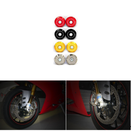 Ducabike Ducati Front Wheel Caps - Pair L&R