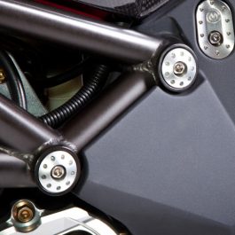 MotoCorse MV Agusta F4 / Brutale Frame Plug Caps