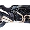 Zard Exhaust Ducati Diavel Limited Edition Titanium Slip-On Kit 2011-2018