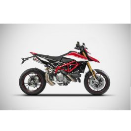 Zard Exhaust Ducati Hypermotard 950/SP Top Gun Stainless Slip-On Kit 2019+
