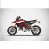 Zard Exhaust Ducati Hypermotard 950/SP Top Gun Stainless Slip-On Kit 2019+