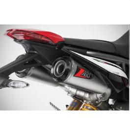 Zard Exhaust Ducati Hypermotard 950/SP Top Gun Stainless Slip-On Kit Euro 4 2019+