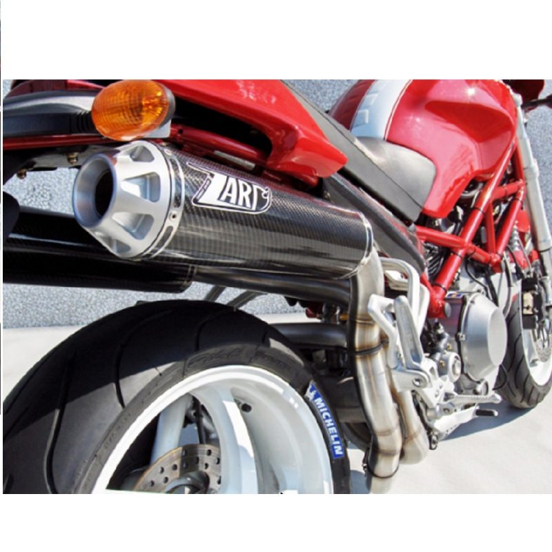 ducati monster exhaust systems