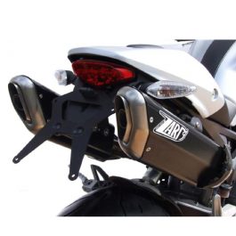 Zard Exhaust Ducati Monster 696 796 1100/S Penta Carbon Slip-On Kit