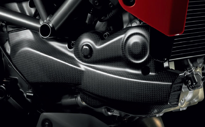 Ducati Multistrada 1200 Carbon Fibre Parts