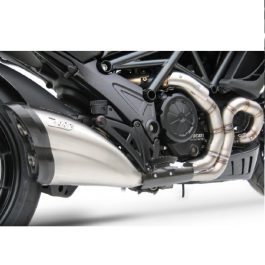 Zard Exhaust Ducati Diavel 2-1 Titanium Header Set 2011-2018
