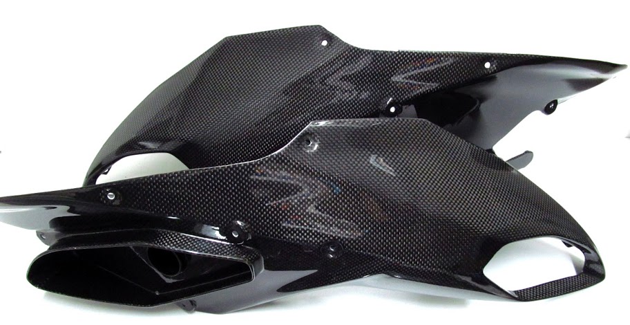 Ducati Multistrada 1200 Carbon Fibre Parts