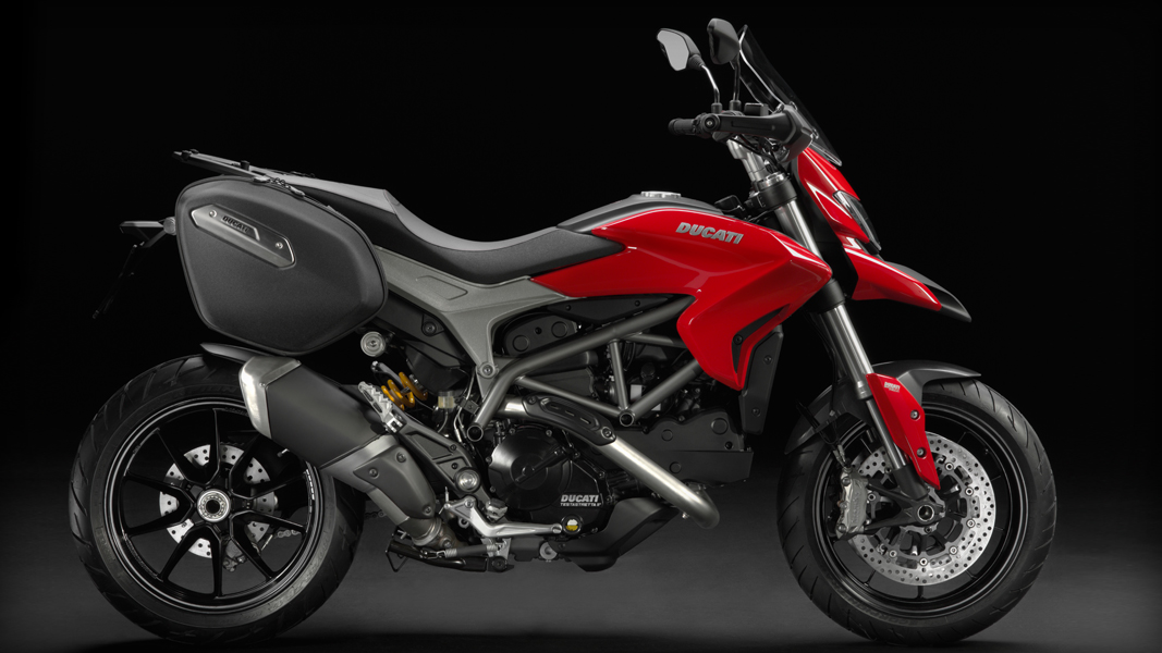 FAR Left Handlebar Mirror For Ducati Hyperstrada 821 (2013-2015) | Homologated