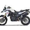 HP Corse Exhaust BMW F800GS 4-Track R Silencer 2008-17