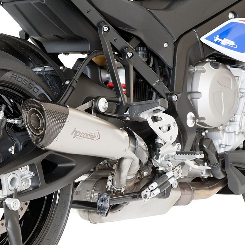 HP Corse Exhaust BMW S1000XR EvoXtreme 260 Silencers 201519