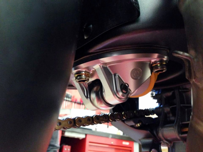 MotoCorse MV Agusta F4 / Brutale Rear Suspension Lower Support Bracket