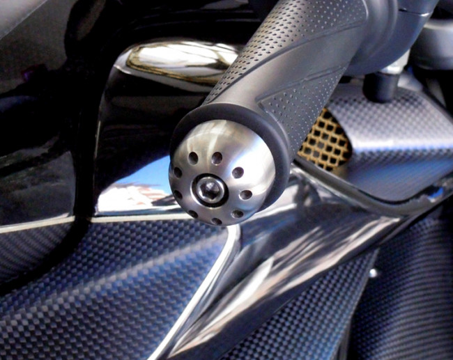 MotoCorse MV Agusta F4 / Brutale Titanium Bar End Weights