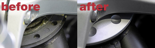 MotoCorse MV Agusta F4 Steering Head Dust Cap Cover 2010+