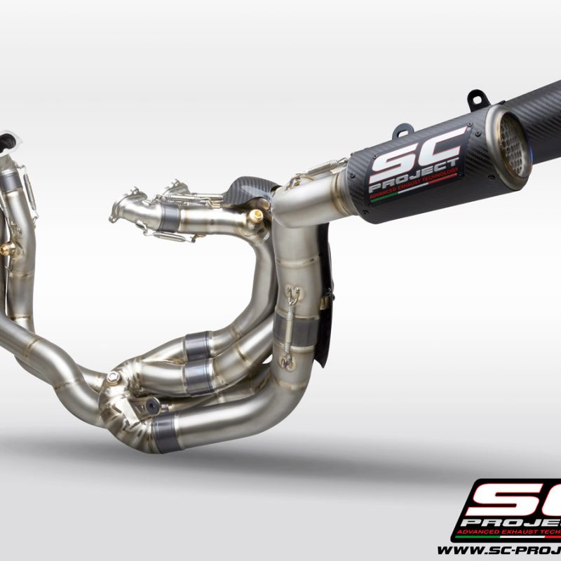 sbk exhaust panigale v2