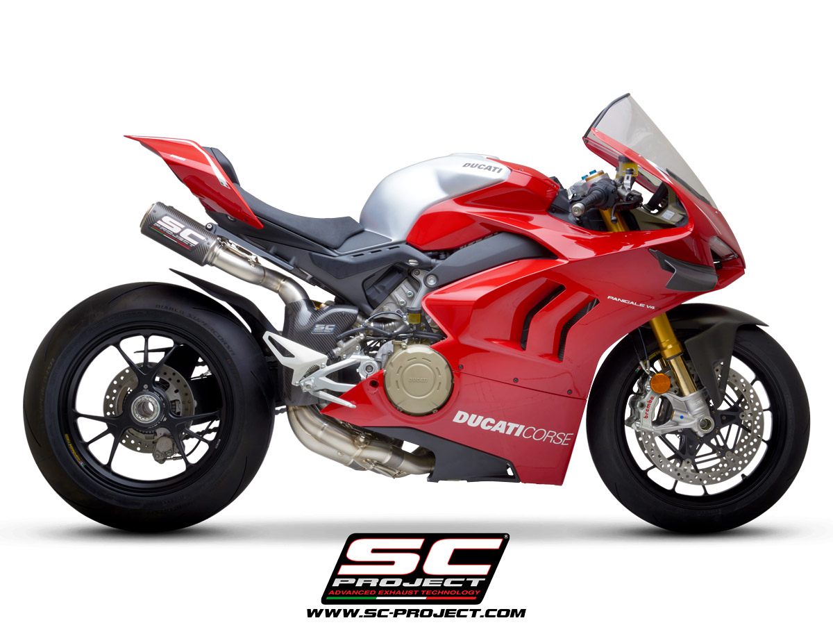 SC Project Exhaust Ducati Panigale V4 WSBK Full System | Conquest
